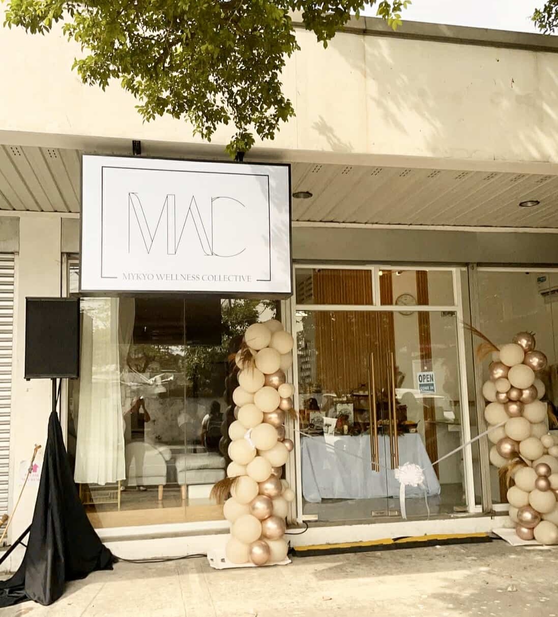 Mykyo Wellness Collective Front